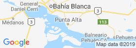 Punta Alta map